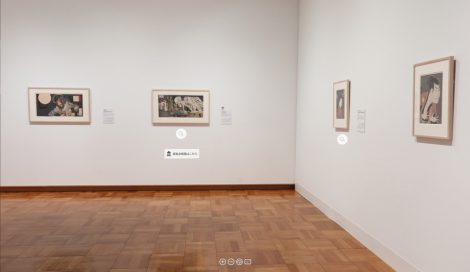 千葉市美術館「ジャポニスム―世界を魅了した浮世絵」プロモーションVR